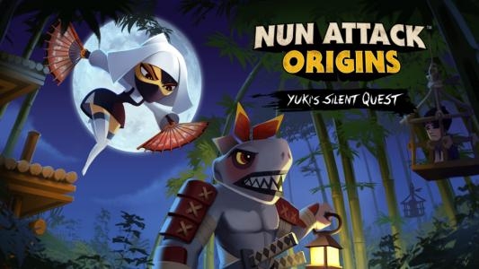 Nun Attack Origins: Yuki fanart