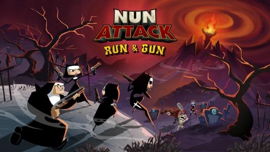 Nun Attack: Run & Gun fanart