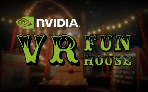NVIDIA VR Funhouse banner