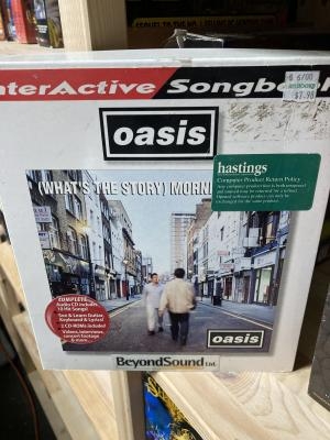 Oasis InterActive Songbook - (What's The Story) Morning Glory?