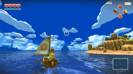 Oceanhorn: Monster of Uncharted Seas screenshot