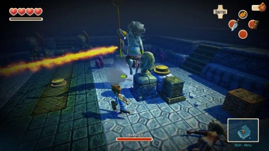 Oceanhorn: Monster of Uncharted Seas screenshot