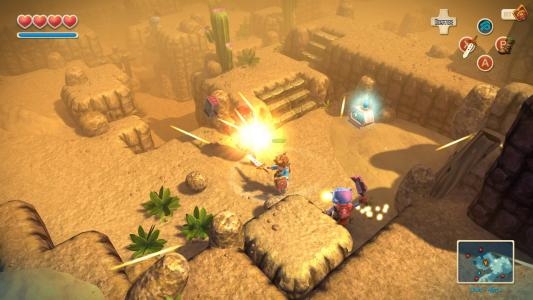 Oceanhorn: Monster of Uncharted Seas screenshot