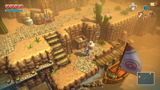 Oceanhorn: Monster of Uncharted Seas screenshot