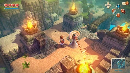 Oceanhorn: Monster of Uncharted Seas screenshot