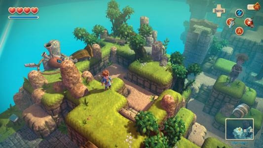 Oceanhorn: Monster of Uncharted Seas screenshot