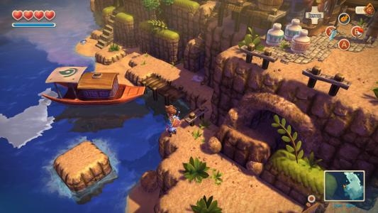 Oceanhorn: Monster of Uncharted Seas screenshot