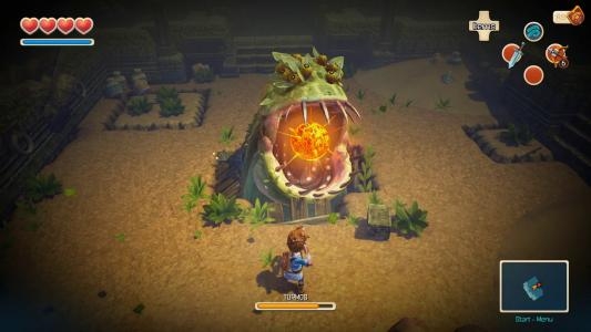 Oceanhorn: Monster of Uncharted Seas screenshot