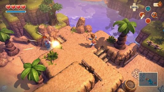 Oceanhorn: Monster of Uncharted Seas screenshot