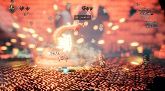 Octopath Traveler: Wayfarer's Edition screenshot