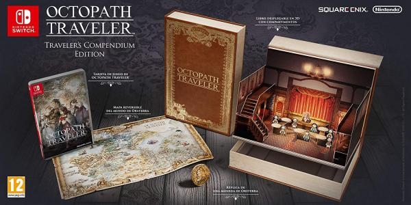 Octopath Traveller Compendium Edition