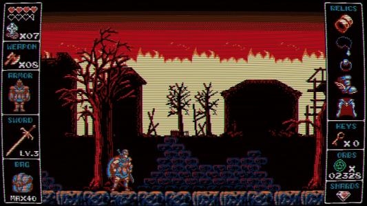 Odallus: The Dark Call screenshot