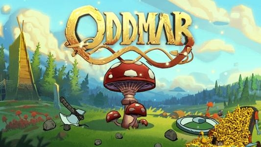 Oddmar titlescreen