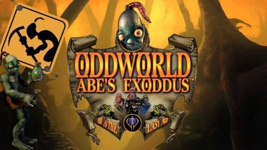 Oddworld: Abe's Exoddus fanart