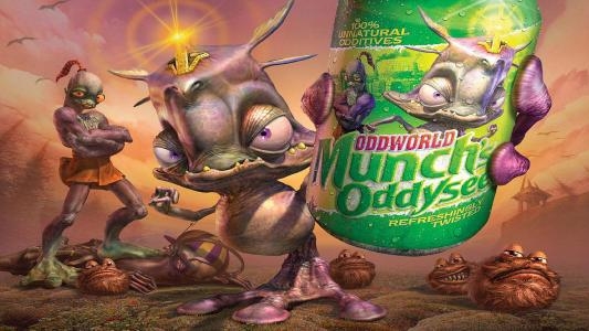 Oddworld: Munch's Oddysee fanart