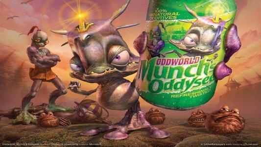Oddworld: Munch's Oddysee fanart