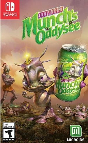 Oddworld: Munch's Oddysee HD