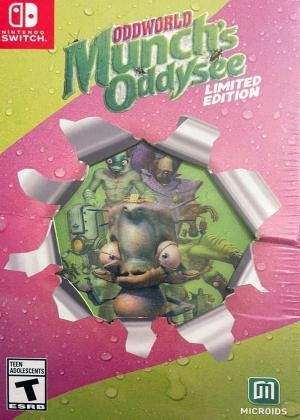 Oddworld: Munch's Oddysee HD [Limited Edition]