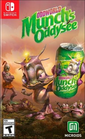 Oddworld: Munch's Oddysee HD Standard Edition