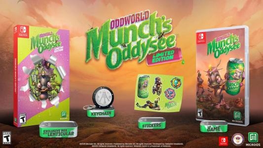Oddworld: Munch's Oddysee - Limited Edition