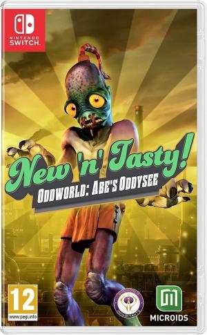 Oddworld: New 'n' Tasty