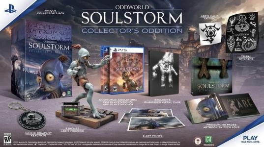 Oddworld: Soulstorm [Collector‘s Oddition]