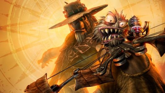 Oddworld: Stranger's Wrath fanart