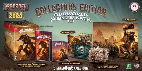 Oddworld: Stranger's Wrath HD Collector's Edition banner