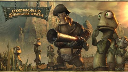 Oddworld: Stranger's Wrath HD fanart