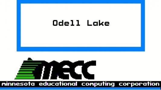 Odell Lake titlescreen