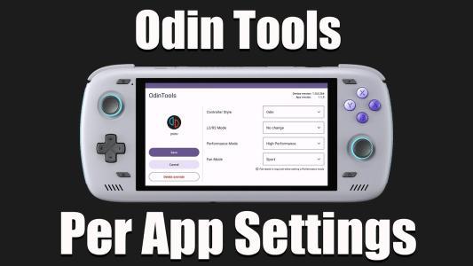 Odin Tools screenshot