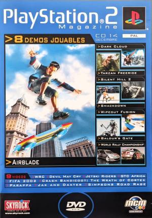 Official Playstation 2 Magazine CD14 FR