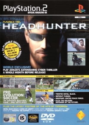 Official Playstation 2 Magazine UK Demo Disc 16/January 2002