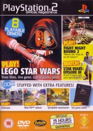 Official Playstation 2 Magazine UK Demo Disc 59/May 2005