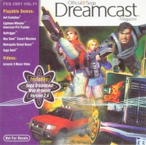 Official Sega Dreamcast Magazine Vol. 11