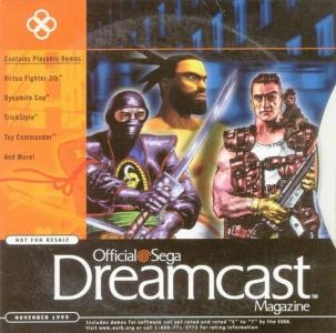 Official Sega Dreamcast Magazine Vol. 2