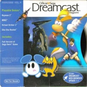 Official Sega Dreamcast Magazine Vol. 4