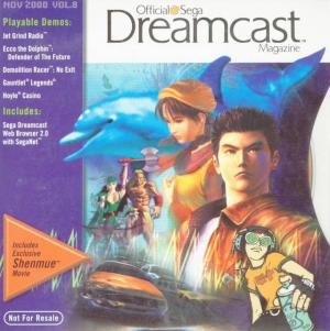 Official Sega Dreamcast Magazine Vol. 8