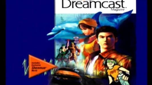 Official Sega Dreamcast Magazine Vol. 8 titlescreen