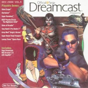 Official Sega Dreamcast Magazine Vol. 9