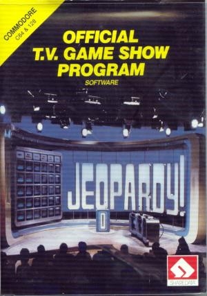 Official T.V. Game Show Program -  Jeopardy