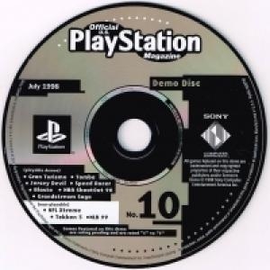 Official U.S. PlayStation Magazine Disc 10 July 1998