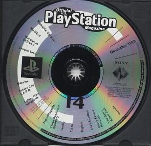 Official U.S. PlayStation Magazine Disc 14 November 1998