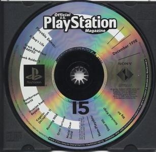 Official U.S. PlayStation Magazine Disc 15 December 1998