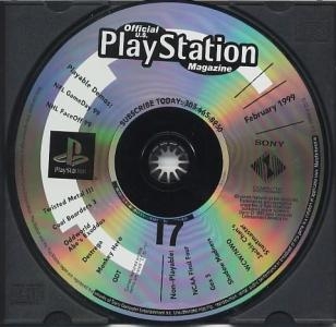 Official U.S. PlayStation Magazine Disc 17 February 1999