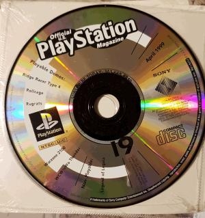 Official U.S. Playstation Magazine Disc 19 April 1999