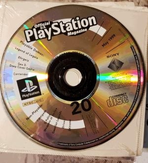 Official U.S. Playstation Magazine Disc 20 May 1999