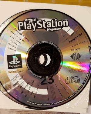 Official U.S. Playstation Magazine Disc 23 August 1999