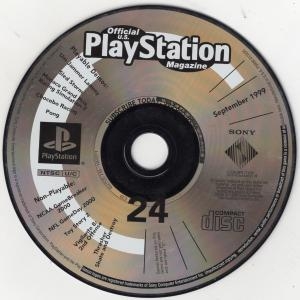 Official U.S. Playstation Magazine Disc 24 1999