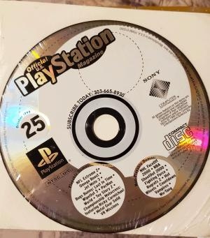 Official U.S. Playstation Magazine Disc 25 October 1999